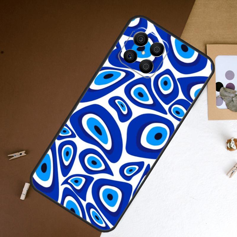 Big Eyes Cartoon Pattern Case For Honor 70 50 90 Lite Magic 6 5 Pro Cover For Honor X8a X9a X7a X6a X9b X8 X9 X7 8X