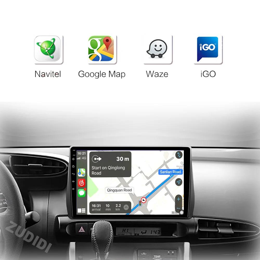Android Car Radio Android Auto Multimedia For Toyota Wish 2 2009-2017 Carplay 4G 2din GPS Autoradio No 2 Din