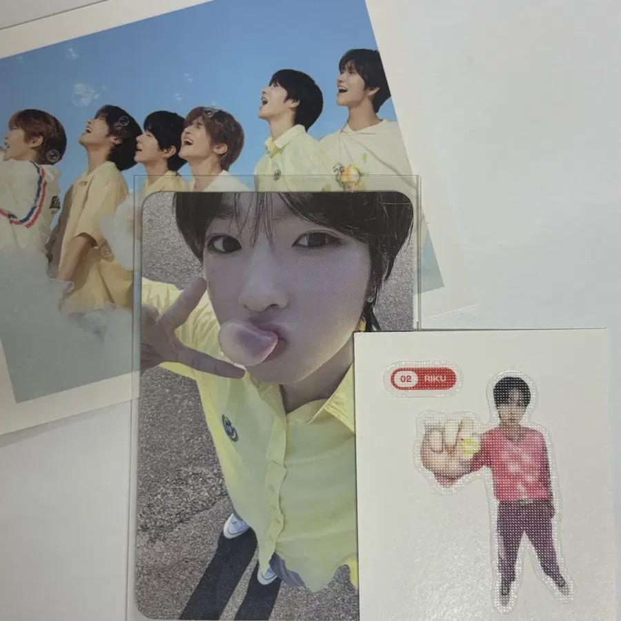 

NCT Полный комплект Wish Pop Chu Sakuya Riku