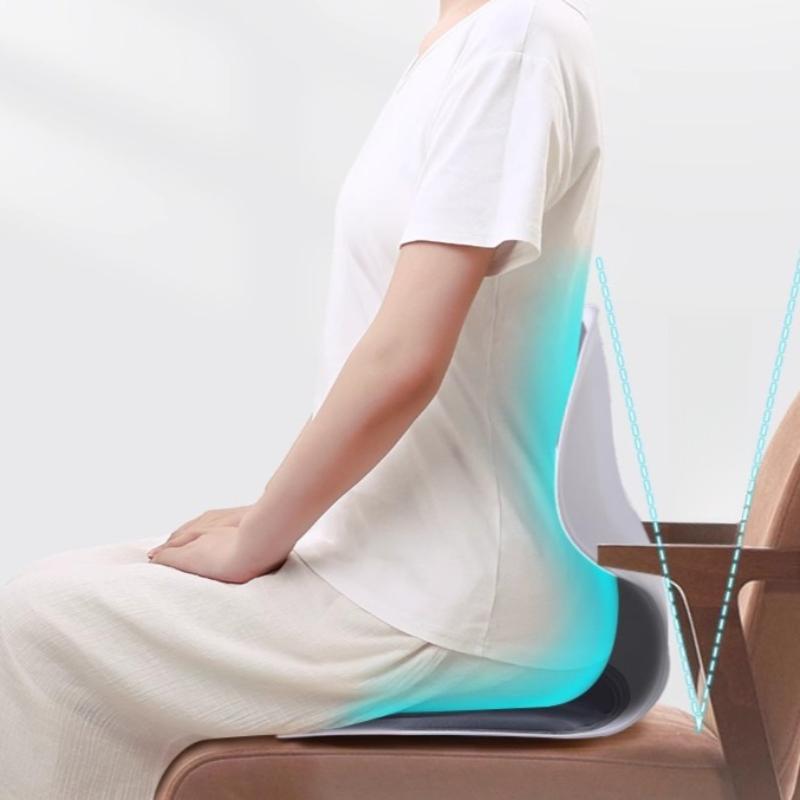 36x30x34cm Ergonomic Waist Protection Cushion Corrective Sitting Posture Support Pads Sitting for Long Time Without Getting Tired Waist Cushion