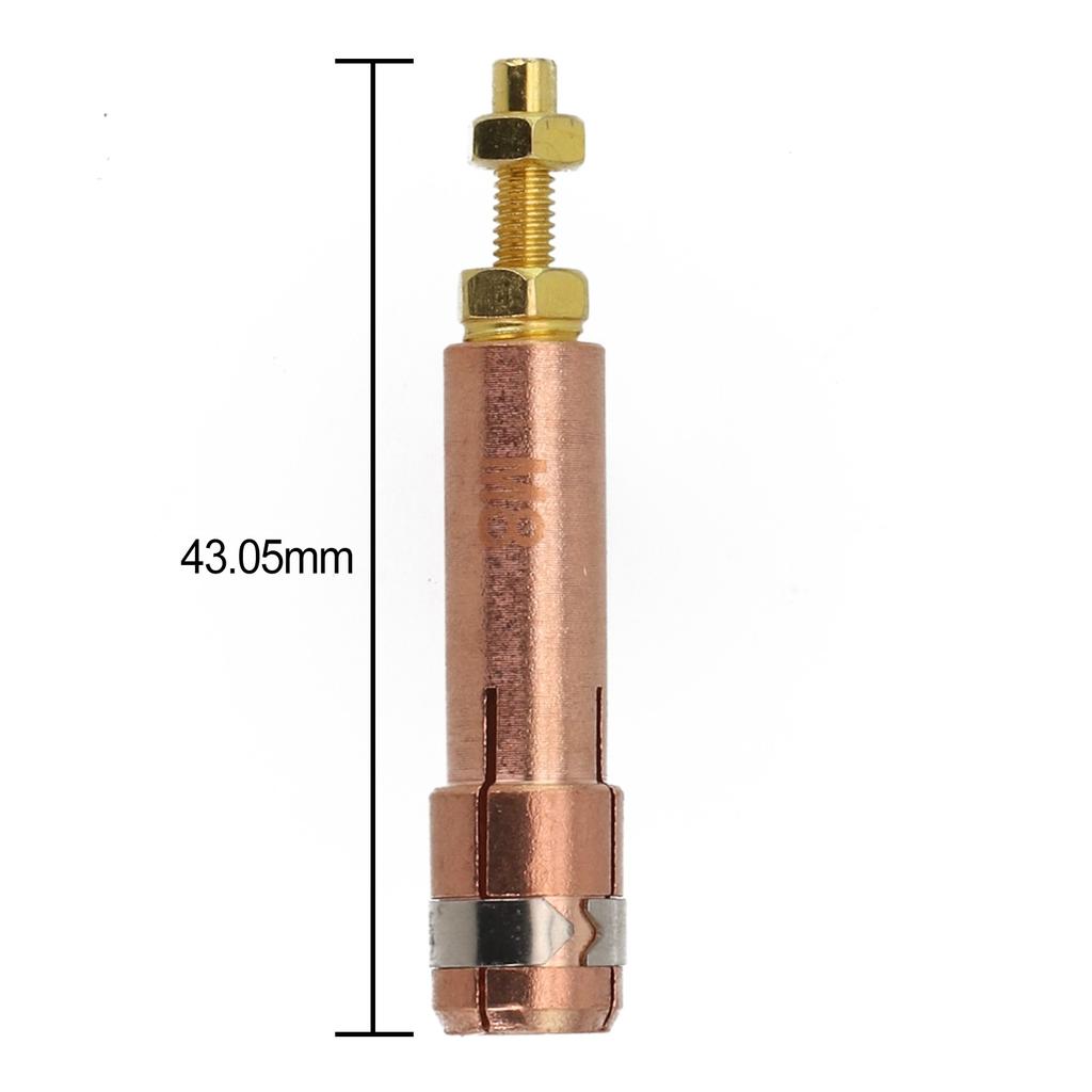 1 Pcs Collet 43.05mm Length Accessories M3/M4/M5/M6/M8
