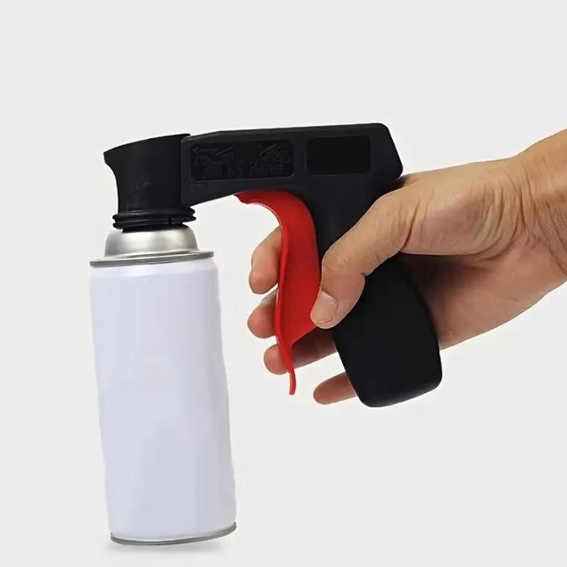 General reusable spray gun nozzle, 1 portable spray handle, automatic spray painting device for applying car color film