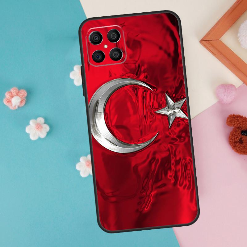 Turkei Turkey Ataturk Flag Case For Honor Magic 7 5 6 Lite Pro Honor X8b X9b X9a X8a X8 X9 X9c 50 70 90 200 Lite Cover