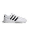Adidas Originals Courtic Comfortable Thin Sole Non-Slip Wear-Resistant Low-Top Skate Shoes Unisex Sneakers White Black JQ5042