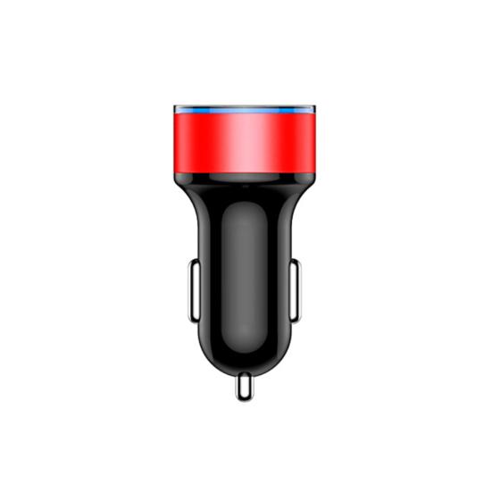 5V/3.1A Dual USB Port Cigarette Lighter Adapter Voltage Display Car Charger