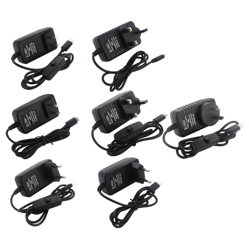 Type-C Charging 5V3A 15W Fast Charging Double Safety Protections For Smartphones Tablets