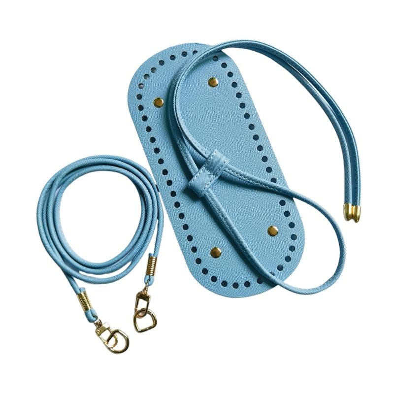 Multipurpose Craft Bag Accessories Set Including Practical Shoulder Strap Bags Base And Drawstring Rope Crafting Tool
