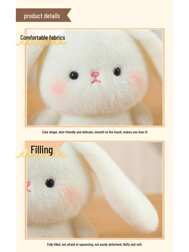 Adorable Lamb Plush Doll - Creative Desk Companion and Birthday Gift