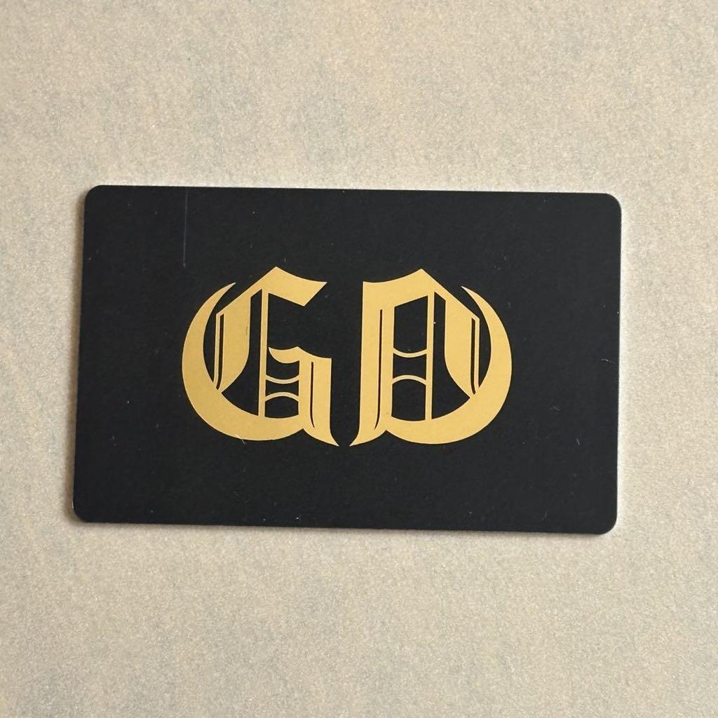 [USED] G-DRAGON ONE OF A KIND (Gold Edition)