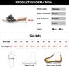 Fashion Fashion Denim Wedge Heel Slippers Women 2025 Summer Thick Sole Slip On Beach Sandals Woman Lightweight Non Slip Casual Slippers
