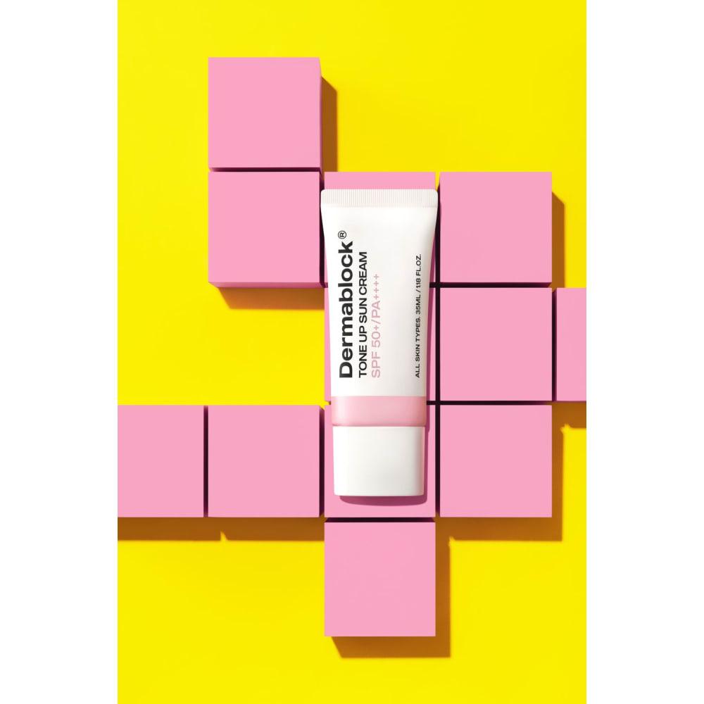 Cell Fusion C DermaBlock Tone-Up Sun Cream 35ml