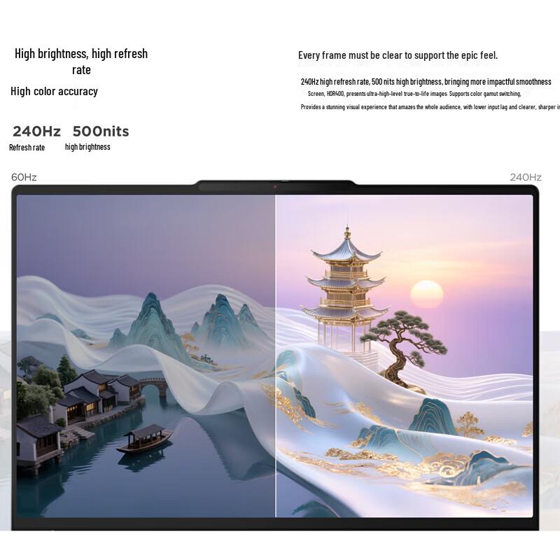 Lenovo ThinkBook 16p G5 16-Inch High-Performance Laptop (CN Version)