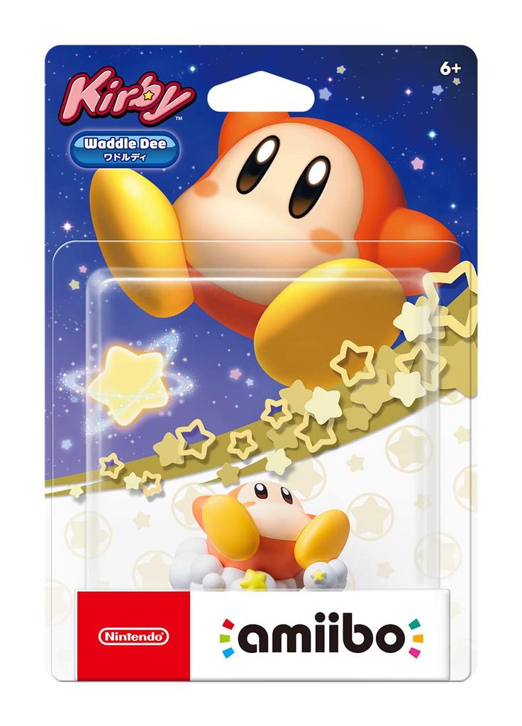 Amiibo Waddle Dee al Stelelor (seria Kirby)