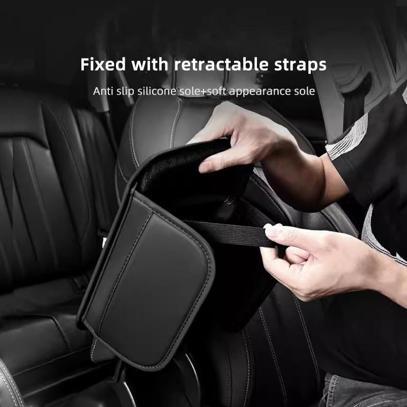 Car Center Console Protector Mat Armrest Pads With Storage Pocket For Jeep Wrangler JK Gladiator Renegade Grand Cherokee Wagonee AMW1
