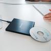 Verbatim Zewnętrzna Nagrywarka Slimlinecd/Dvd Usb-C + Kabel Usb-C/Usb-C Do Usb-A 3.2 Czarny/Black 43886