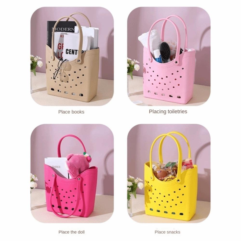 Large Capacity Women Fashion Handbag Waterproof Outdoor Tote Bag Beach Storage Bag Camping