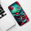 Animation Weiche Mode Schöne Telefon Für Iphone 6 s XS X Plus XR 6 12 Mini Max 11 8 13 14 7 Pro Weiche Silikon TPU Fall Abdeckung