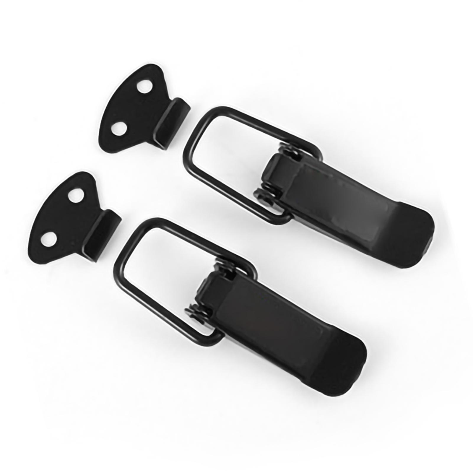 

Пара бамперов автомобиля, крышка багажника/задней двери, быстросъемные фиксаторы, крючки-защелки, автомобильные аксессуары для экстерьера грузовика, гальваническое покрытие