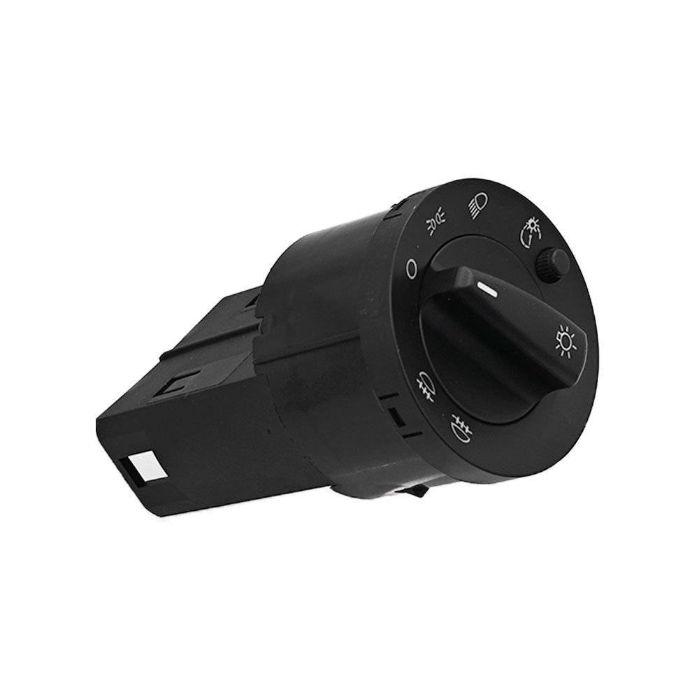 377941534C: Compatible Headlight, Combination, and Cruise Control Switch for VW Golf/Jetta Neutral