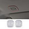 Silver Steel Roof Speaker Cover Mesh Trim For LR Range Rover Vogue -