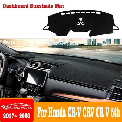 For Honda CR-V CRV 2017~2026 Car Dashboard Cover Sunshade Anti-UV Sun-proof Dustproof Carpet Non-Slip Pad Decoration Accessories