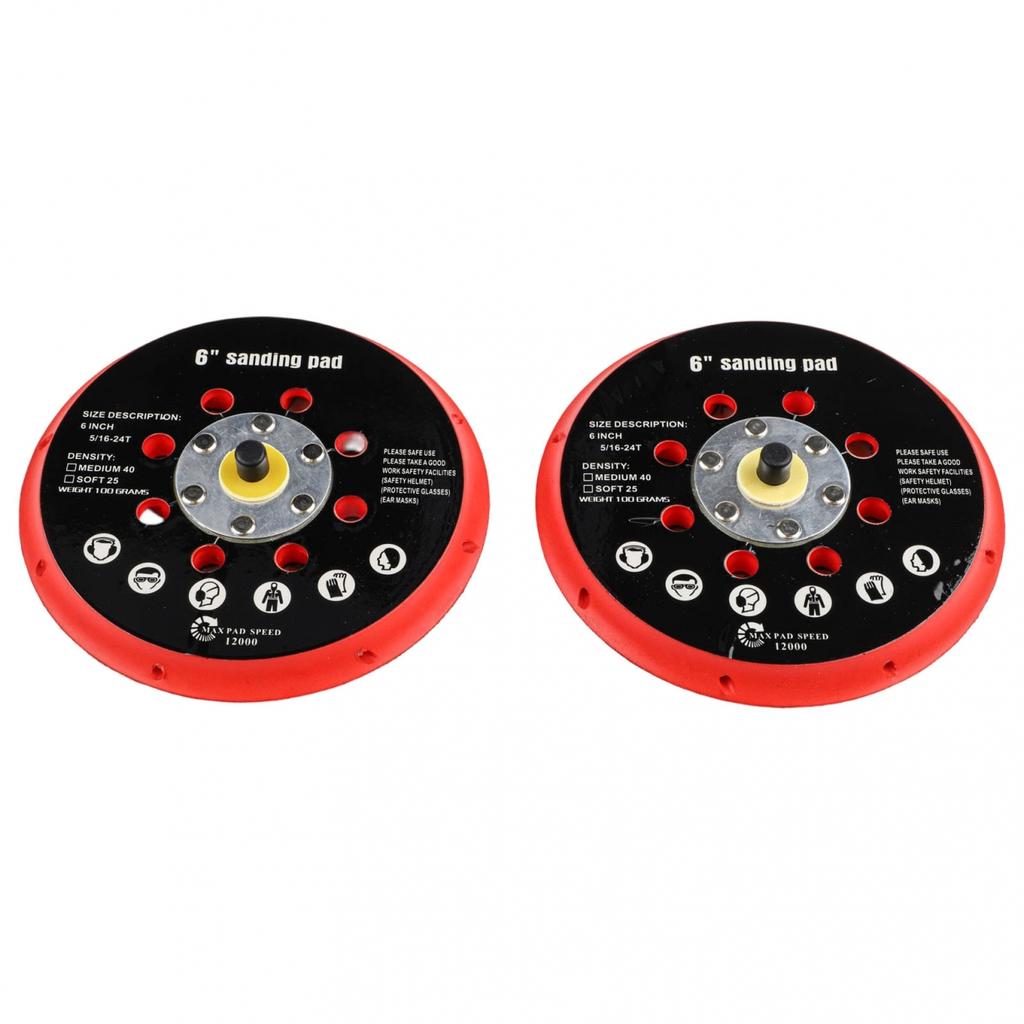 Easy Installation Backing Pad Grinding Pad Sanding Pad
