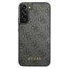 Guess Guhcs22Sg4Gfgr S22 S901Szary/Grey Hard Case 4G Metal Gold Logo