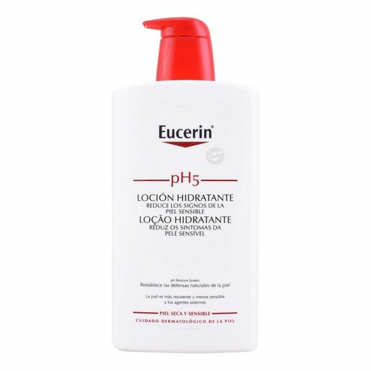 

Eucerin pH5 Moisturizing Lotion (1000 ml) 1 liter