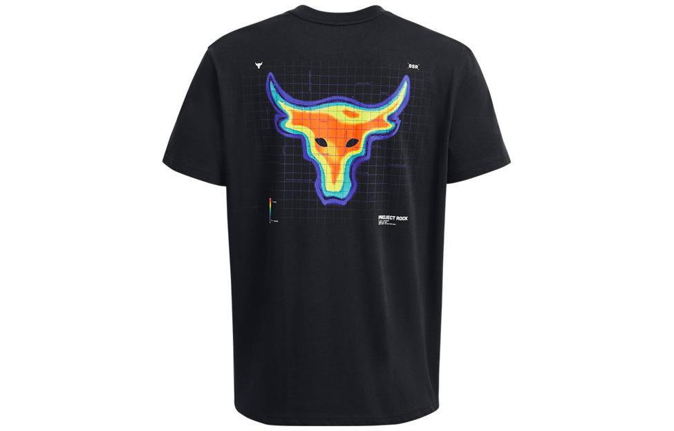 Under Armour Johnson T Shirt Men s Black 1380855-001 L