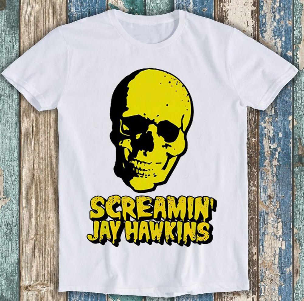 Jay Hawkins Shake Stick Screamin Voodoo Best Seller Music Gift Tee T Shirt 2041
