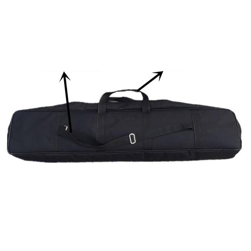 Sac à main arc recourbé Sac à bandoulière unique Carquois à flèches Étui de transport Pochette pour Chasse Tir à l'arc Extérieur