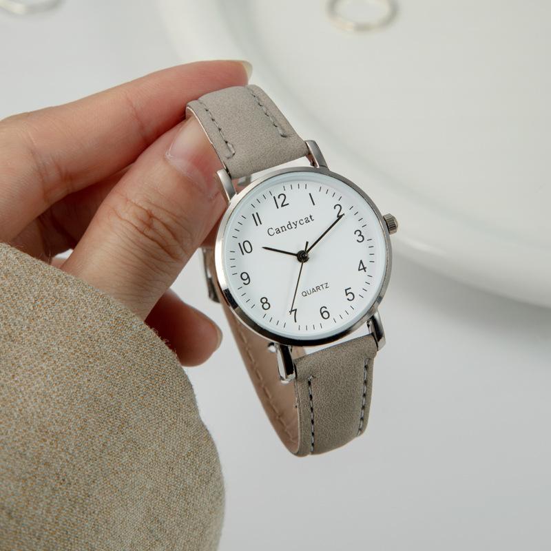 Fashion Watch For Women PU Belt Watches Ladies Luxury Analog Quartz Luminous Wristwatch Clock