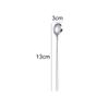 304 Nordic Style Round Coffee Spoon Dessert Spoon Tableware Stainless Steel
