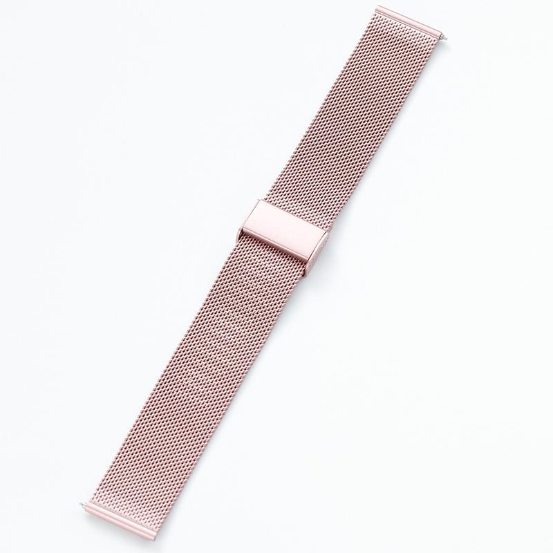 Available: Milanese Stainless Steel Strap for Huawei GT4 & Samsung iWatch, Featuring Huawei Buckle.