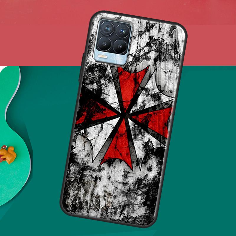 Umbrella Corporation Case For Realme 10 9 11 Pro Plus GT Neo 5 2T 3T C11 C15 C21Y C25s C30 C31 C33 C35 C55 Cover