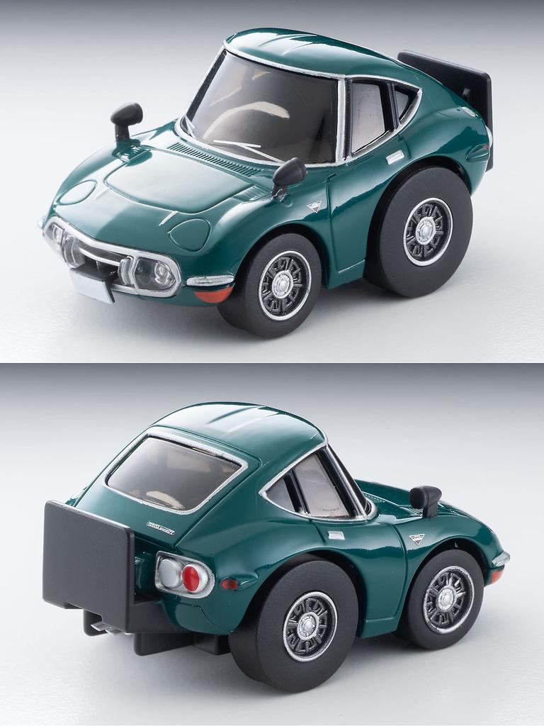 Zero Toyota 2000GT Green Finished Product 321255 Choro-Q Z-76d