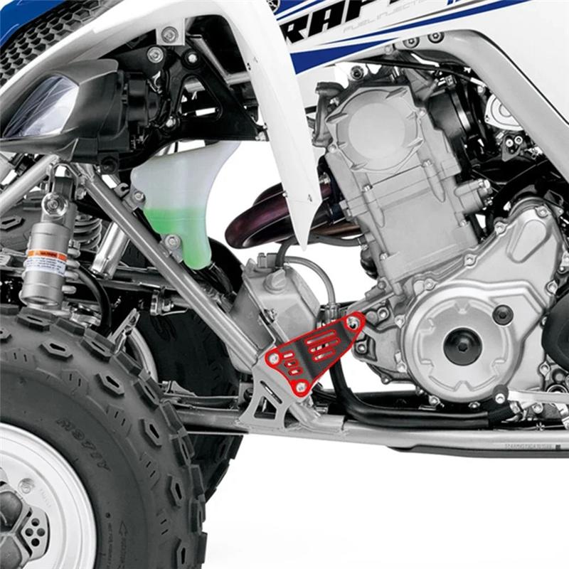 

ATV Engine Bracket Guard ATV Engine Bracket Guard For Yamaha Raptor 700 Engine Bracket Protector чёрный