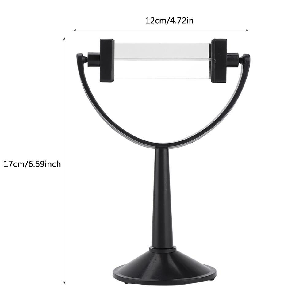 Equilateral Prism, Optical Glass Triangular Prism with Stand Physics Light Spectrum Teaching Tool, Made From High Quality Optical Glass,   Cutti