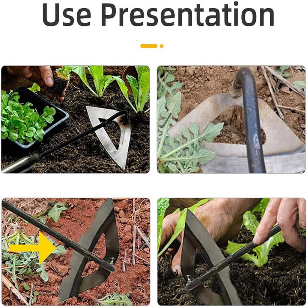 Garden, A New Hand-held Weeding Rake, Is Suitable For Garden Planting In Vegetable Farm, Which Is Convenient For Weeding And Loosening The Soil