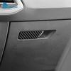 Gtxbn6 Echter Weicher Kohlefaser-Aufkleber Für Seat Leon MK3 2013 2014 2015 2016 2017 2018 2019 2020 LHD RHD Auto Beifahrerfach Schalter
