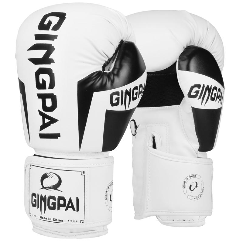 LASTSTAND 8-12 OZ Großhandel Muay Thai Mikrofaserleder Boxhandschuhe Erwachsene Frauen Männer MMA Fitnessstudio Training Boxhandschuhe Ausrüstung