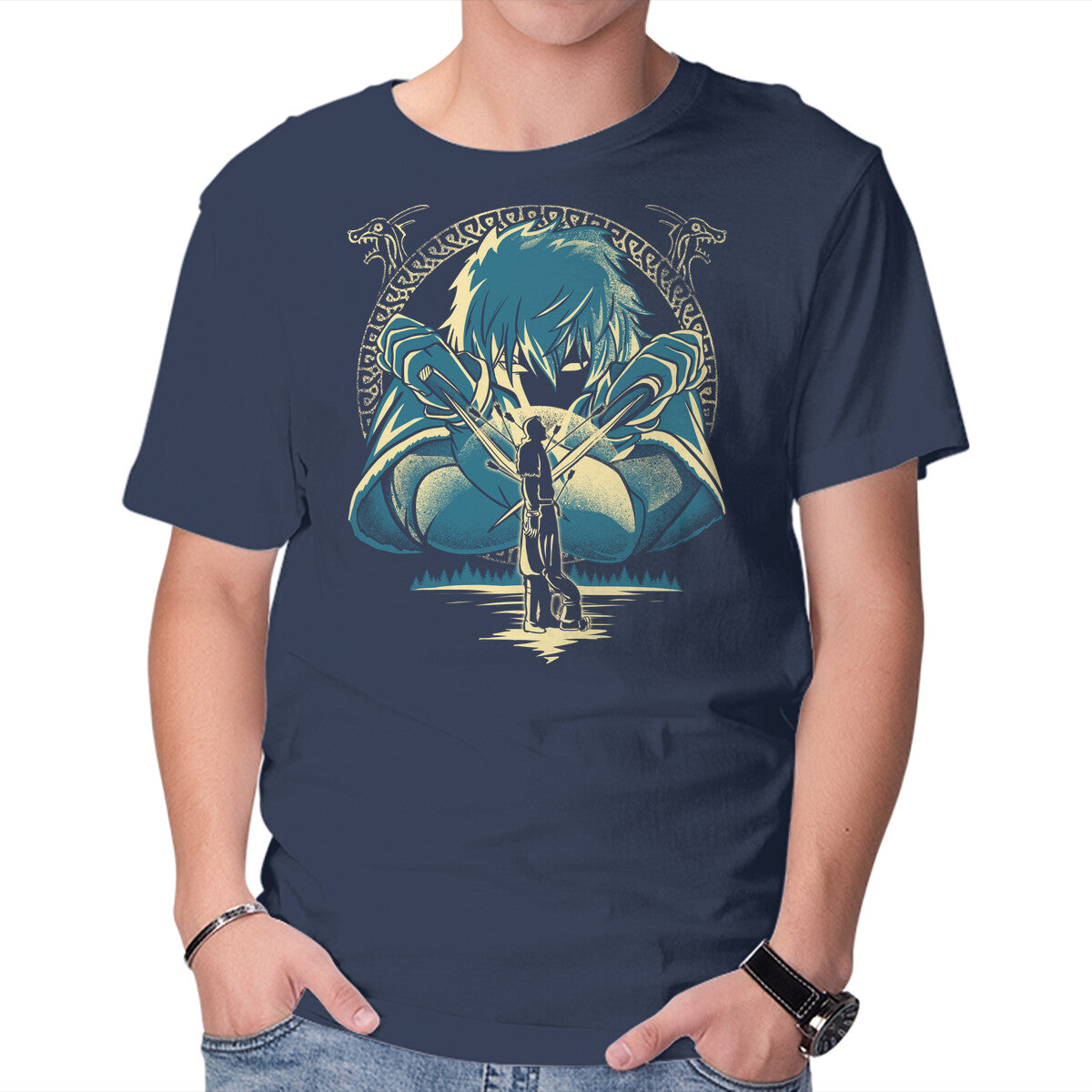 Unisex Crew Neck T-Shirt Son Of Thors Graphic Short Sleeve Casual Tee XXL