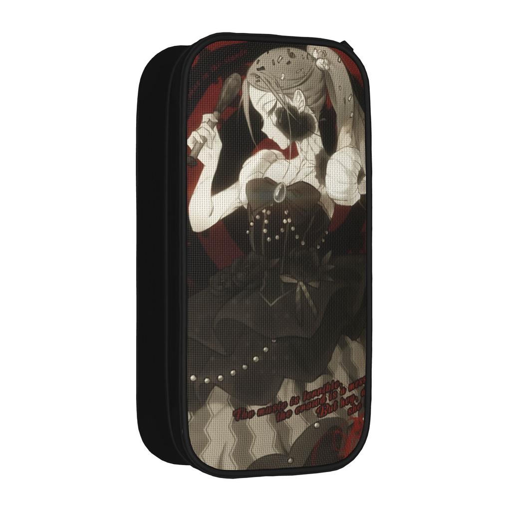 Fashion Mizi ALNST Zombie Stage Pencil Case Pencilcases Pen for Student Large Storage Bags School Supplies Zipper Stationery