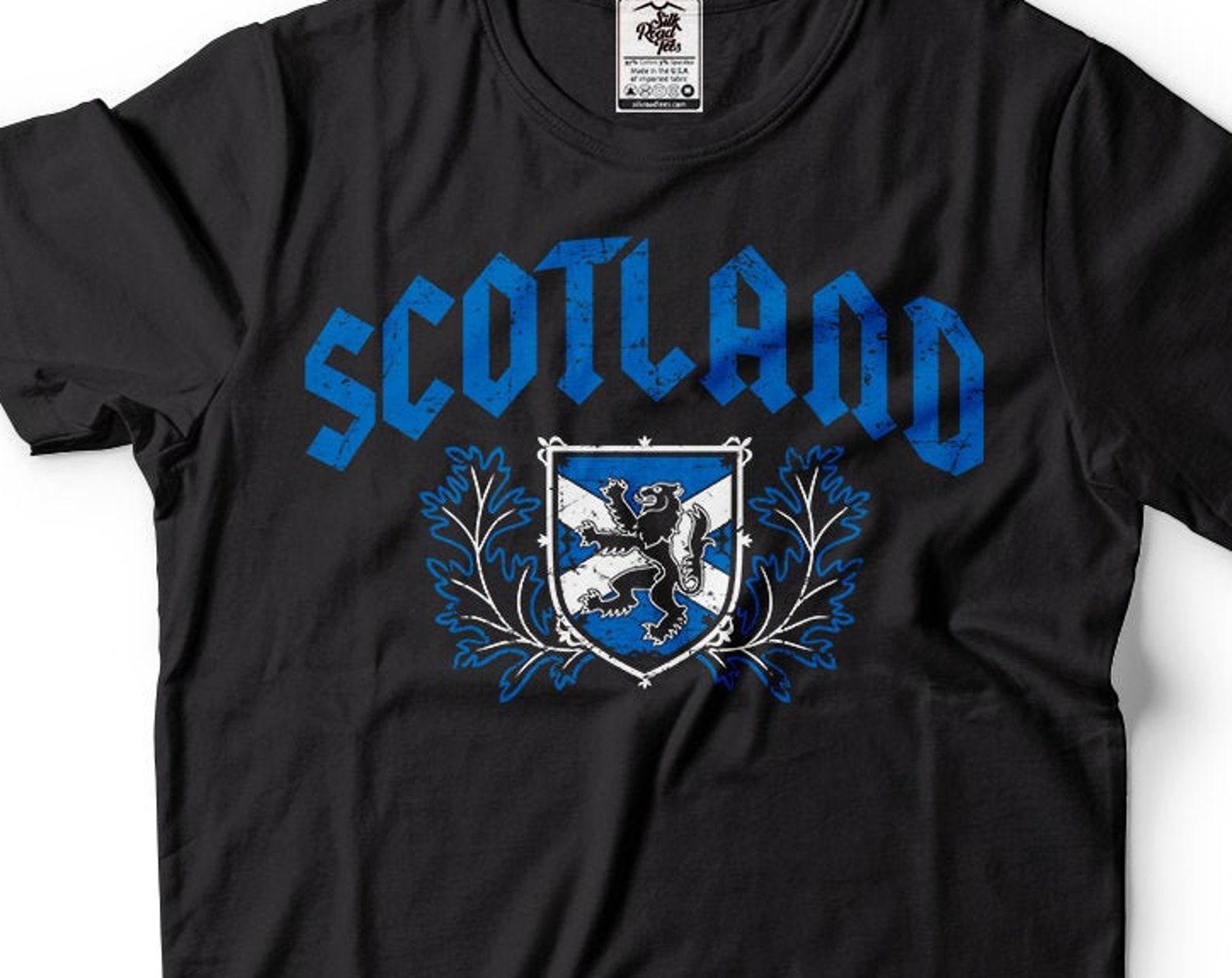 Scotland Heritage T-Shirt: Scottish Roots Unisex Tee S
