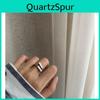 Einzigartiger Vintage S925 Silberring für Damen, verstellbarer geometrischer Schmuck