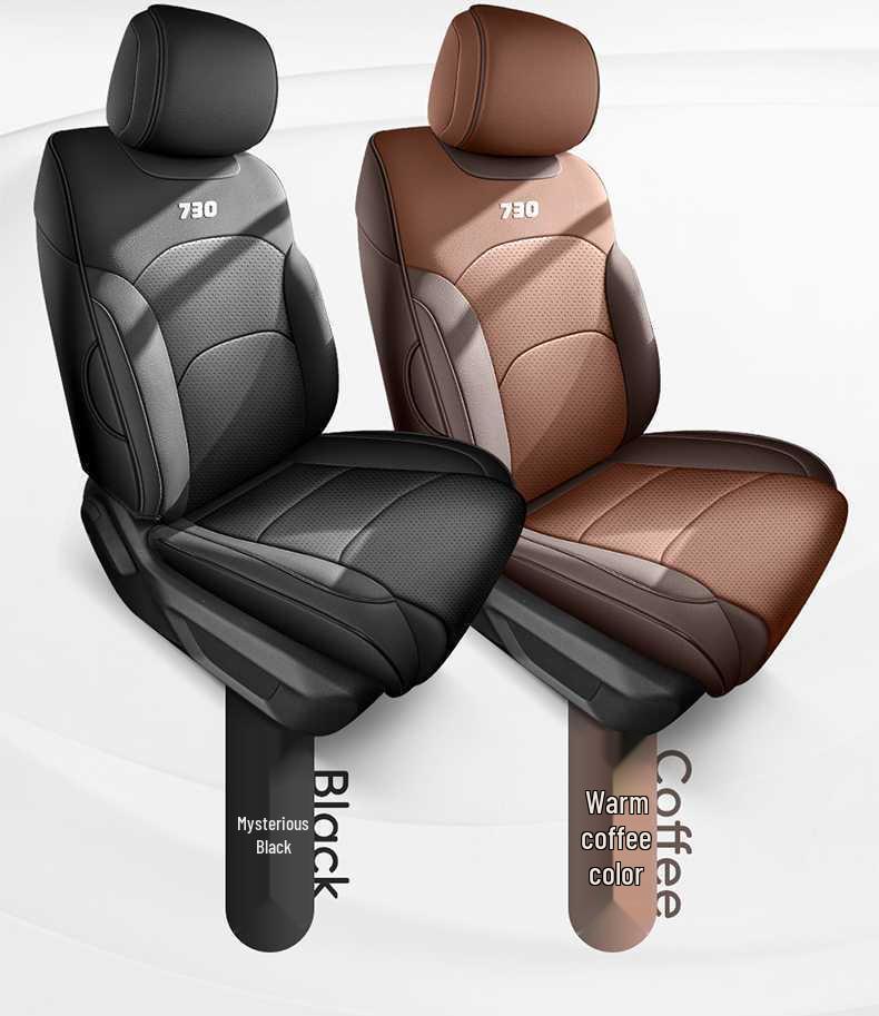 Wuling Xingguang 730 Universelles Leder-Autositzkissen - Ganzjahres, Vollumrandung Passform