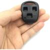 Replacement Keyless Entry Remote Control Key Case Fit for Lexus ES GS GX is LS LX RX SC Key Fob Cover Case Without Blade (1 PCS)