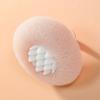 1/2/3/4Pcs Massage Shower Ball Super Soft Sunflower Suction Cup Bath Ball Exfoliating Bath Sponge Cleaning Brush