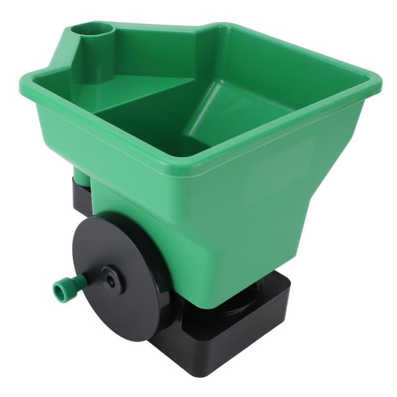 Hand Spreader 3L Manual Small Labor Saving Handheld Lawn Garden Spreader For Fertilizer Salt Green