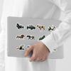 50 Natural Animal Graffiti Stickers Creative Animal Stickers Water Cup Mobile Phone Computer Waterproof Decorative Stickers